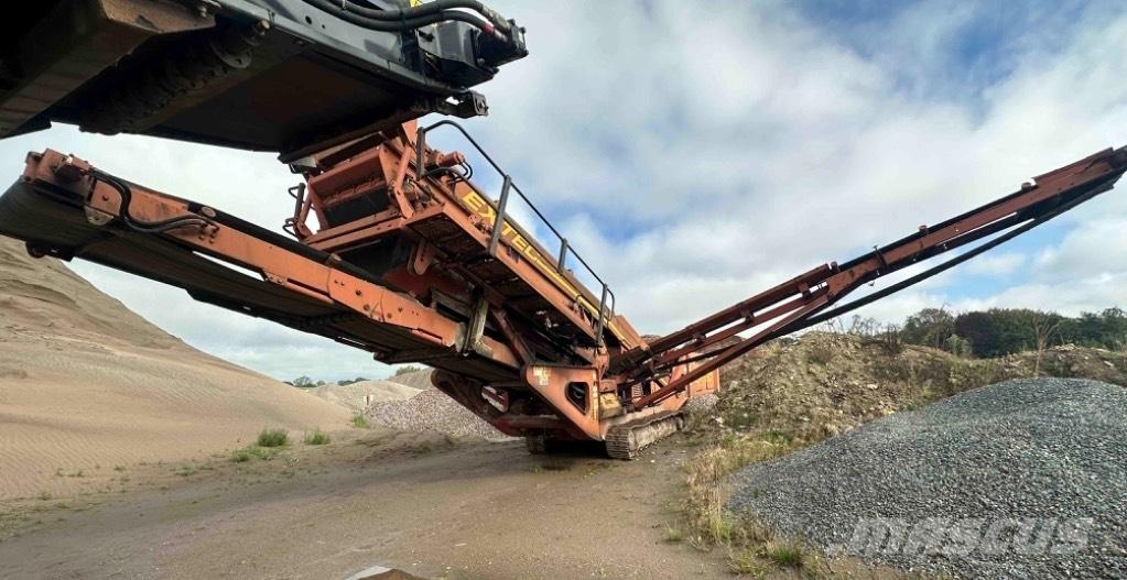 Extec S5 Κινητές μηχανές κοσκινίσματος