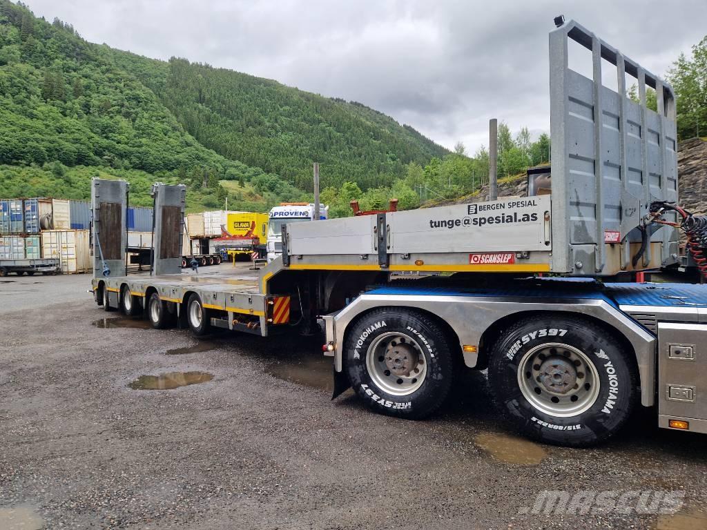  Osmen Damper B4LW29 Οχήματα με χαμηλό δάπεδο