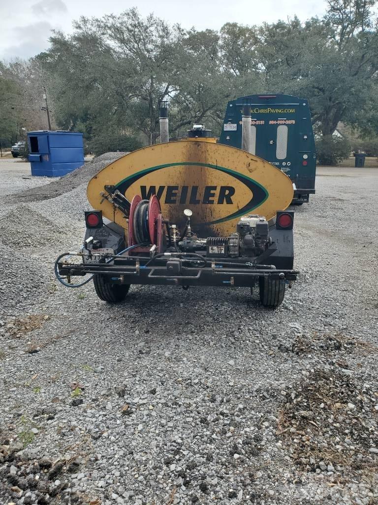 Weiler TT500 Εξαρτήματα μηχανών ασφάλτου