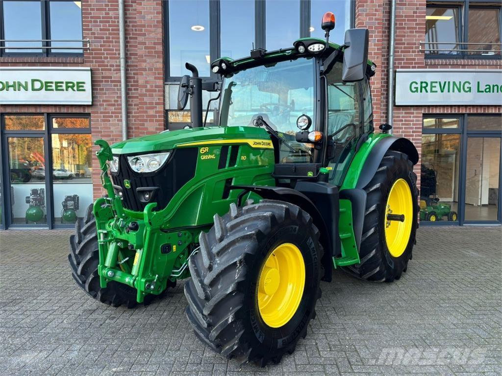 John Deere 6R110 Τρακτέρ