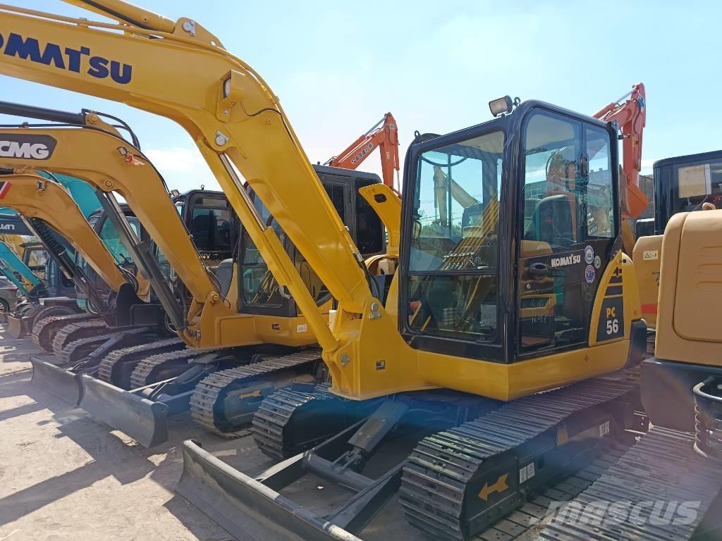 Komatsu PC 56-7 Εκσκαφάκι (διαβολάκι) < 7t