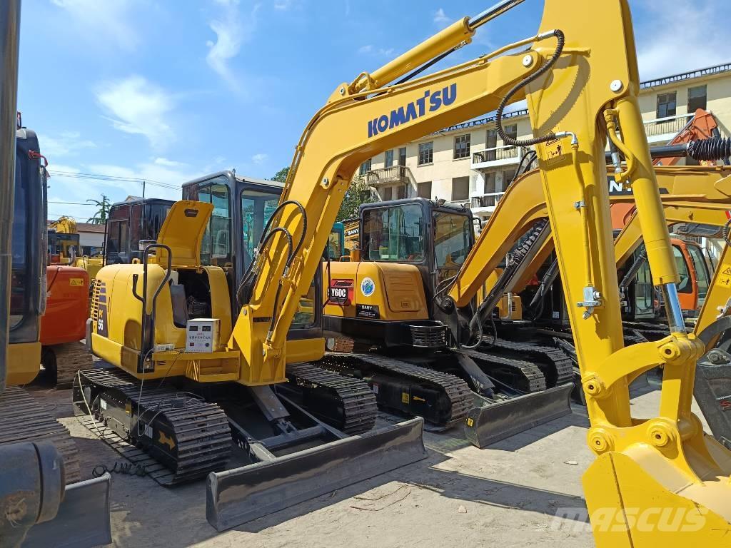 Komatsu PC 56-7 Εκσκαφάκι (διαβολάκι) < 7t
