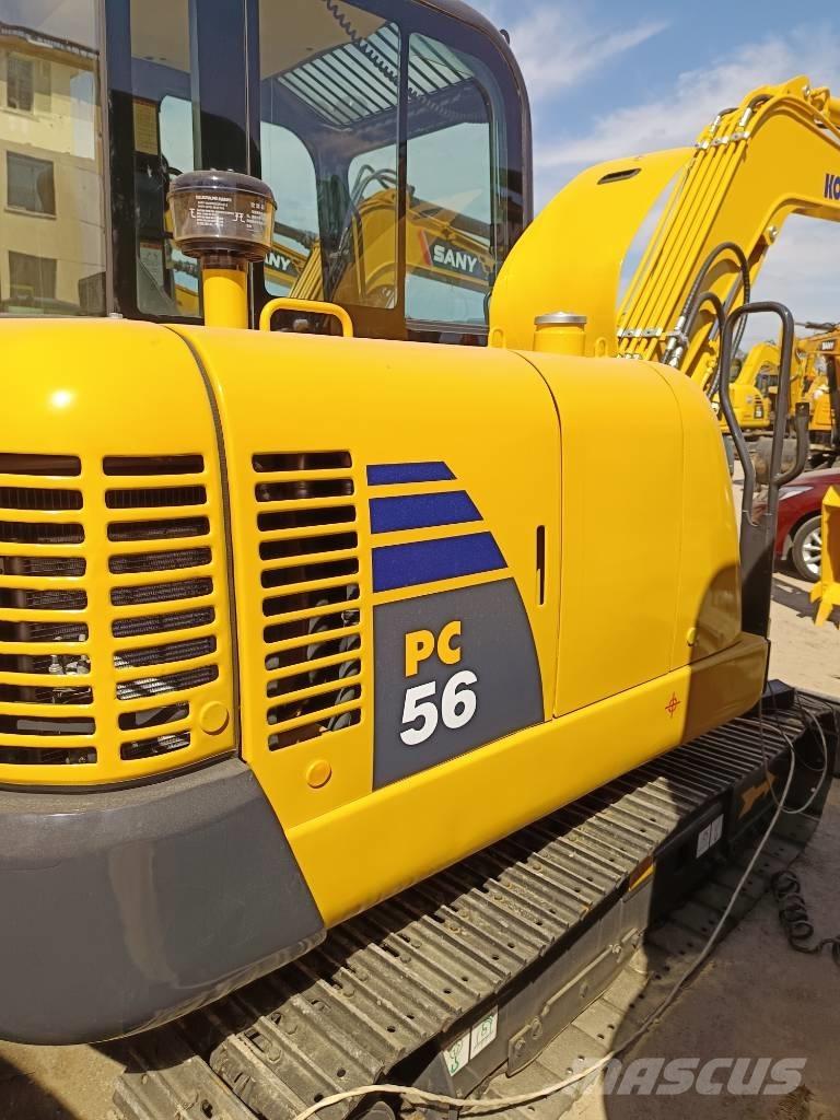 Komatsu PC 56-7 Εκσκαφάκι (διαβολάκι) < 7t