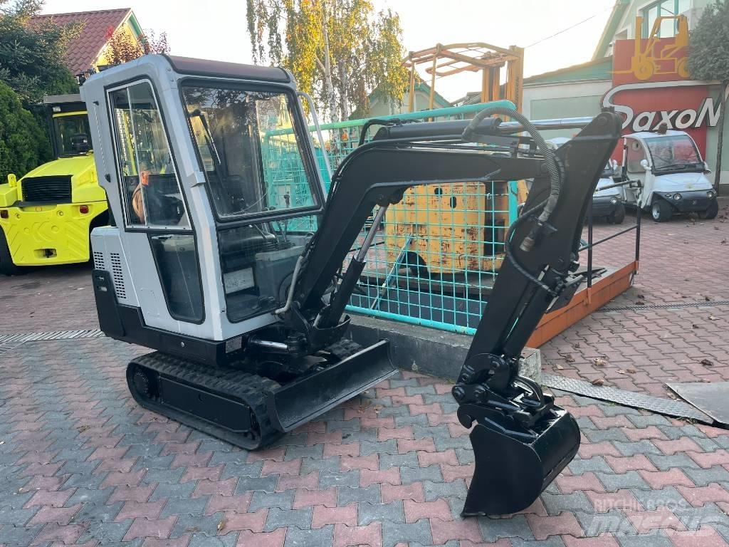 IHI IS-14G3     V-3466 Εκσκαφείς Φορτωτές τύπου JCB
