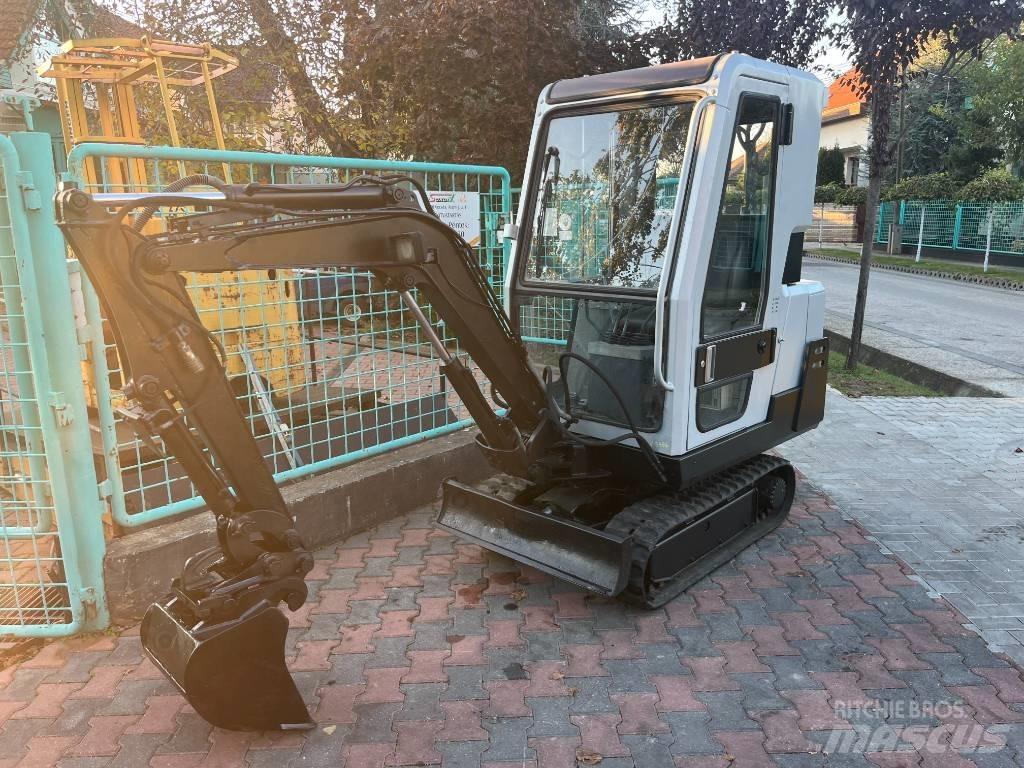 IHI IS-14G3     V-3466 Εκσκαφείς Φορτωτές τύπου JCB