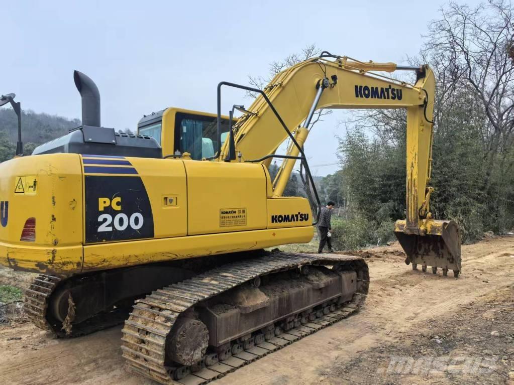 Komatsu PC 200-8 Μίνι εκσκαφείς 7t - 12t