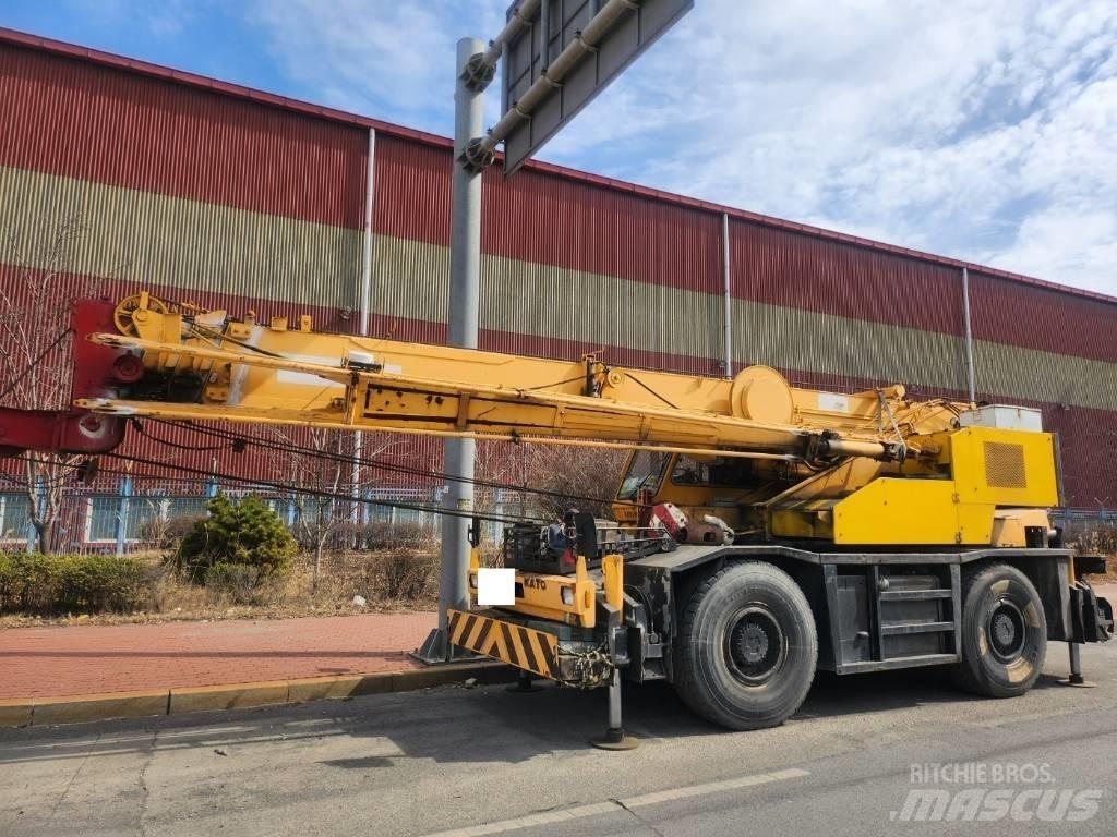 Kato SR 250 Γερανοί ανώμαλου εδάφους