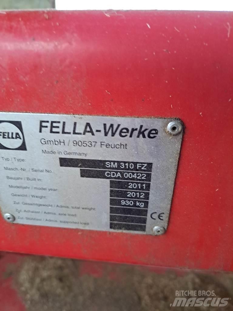 Fella SM310FZ Χορτοκοπτικά