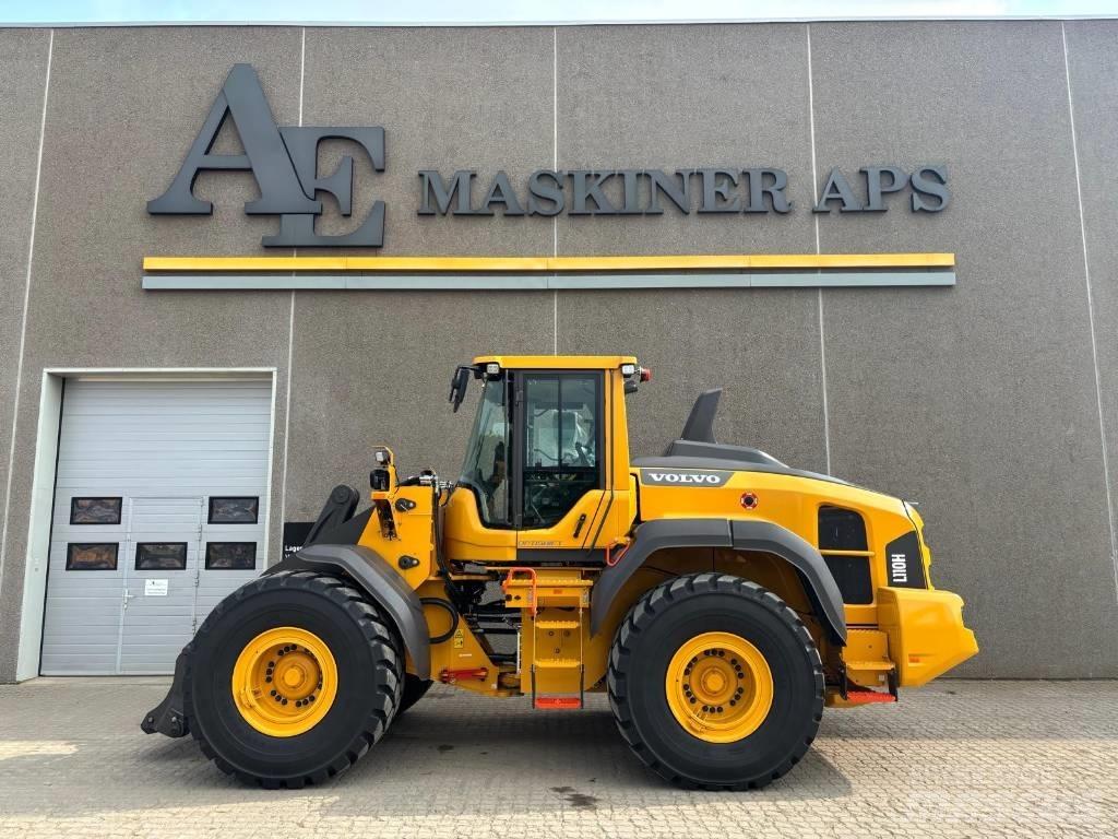Volvo L110H Φορτωτές με λάστιχα (Τροχοφόροι)