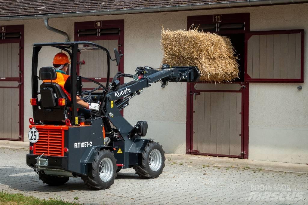 Kubota RT105T-2 Άλλα μηχανήματα κτηνοτροφίας και εξαρτήματα