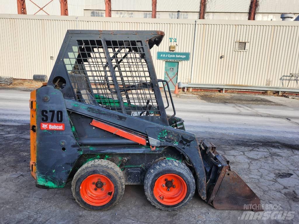 Bobcat S 70 Φορτωτάκια
