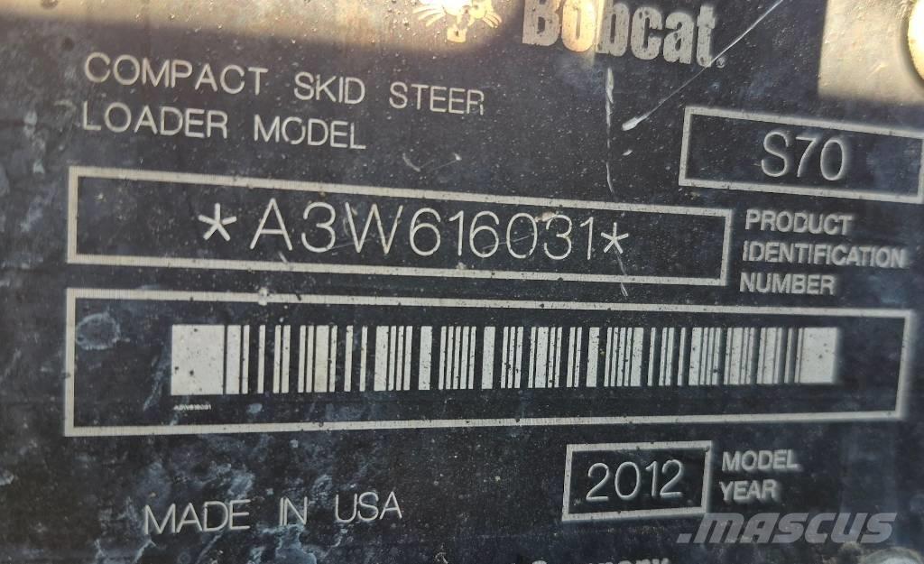 Bobcat S 70 Φορτωτάκια