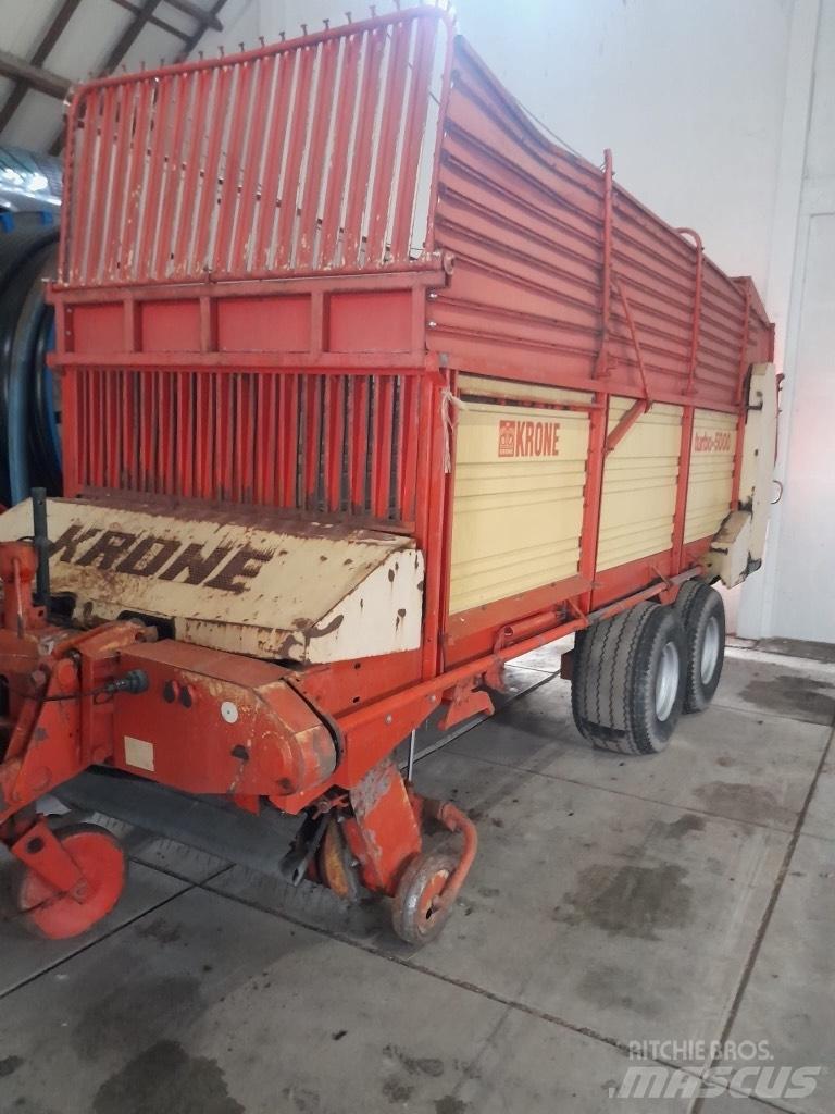 Krone Turbo 5000 Ρυμούλκα με διάταξη αυτοφόρτωσης