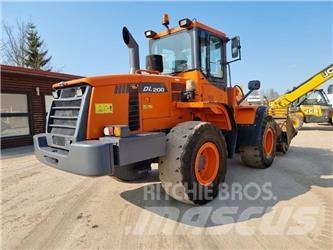 Doosan DL 200 Φορτωτές με λάστιχα (Τροχοφόροι)