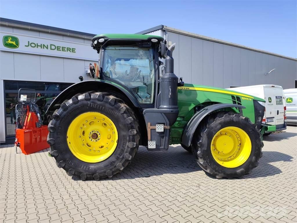 John Deere 8345R Τρακτέρ
