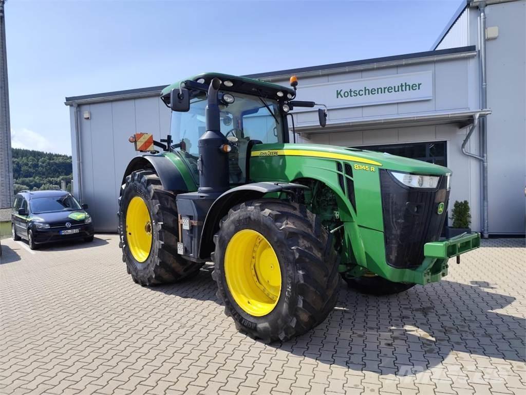 John Deere 8345R Τρακτέρ
