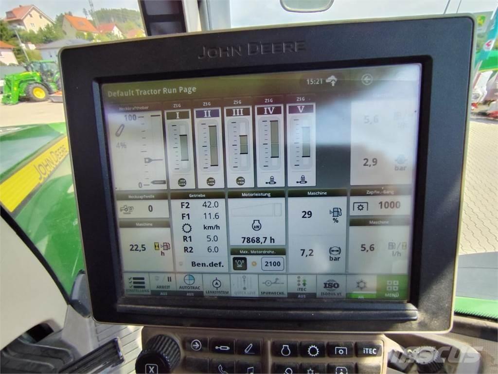 John Deere 8345R Τρακτέρ
