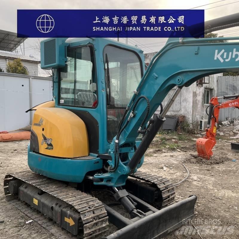 Kubota U 30 Εκσκαφάκι (διαβολάκι) < 7t