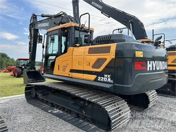 Hyundai HX 220 AL Εκσκαφείς με ερπύστριες