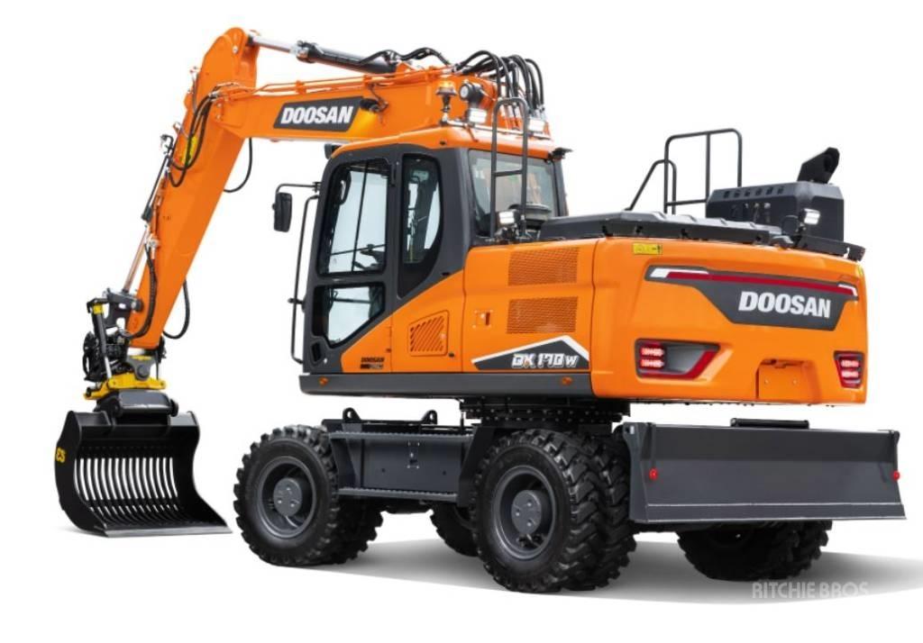 Develon DX170W-7 Εκσκαφείς με τροχούς - λάστιχα