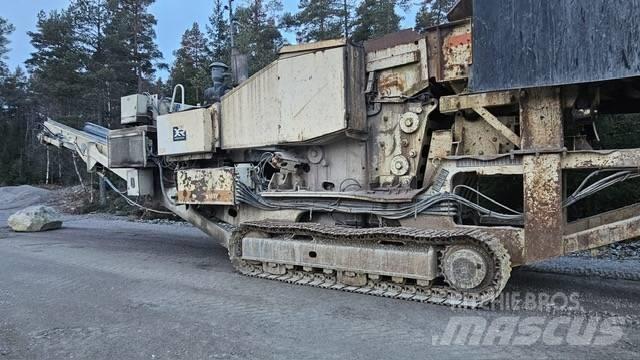 Nordberg LT110 Κινητοί σπαστήρες