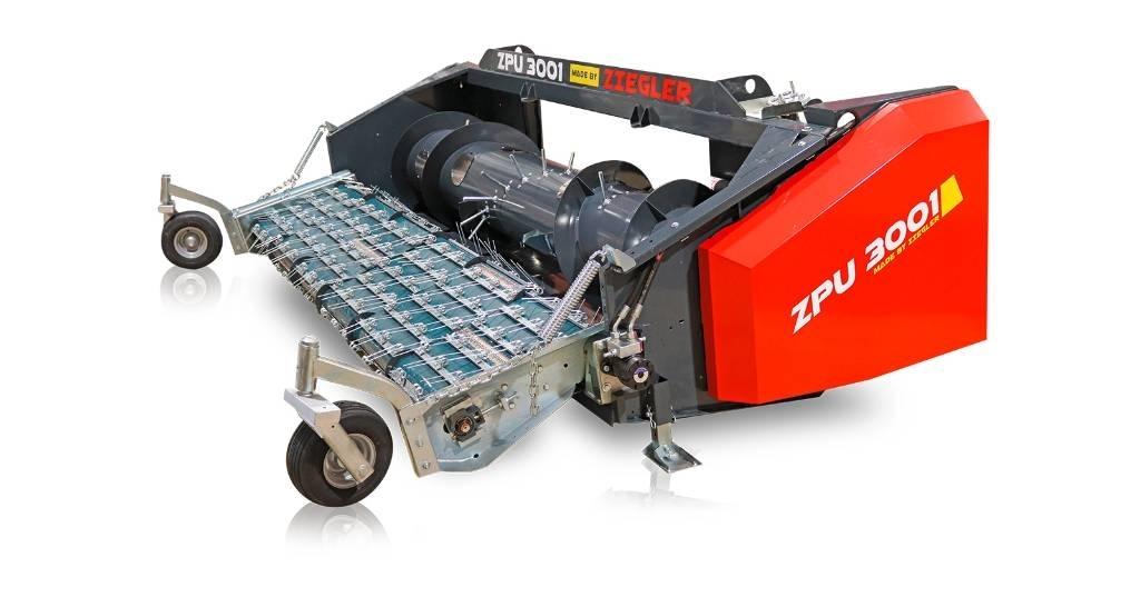 Ziegler ZPU Pickup Κεφαλές θεριζοαλωνιστικών μηχανών