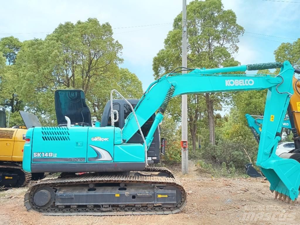 Kobelco SK 140 Εκσκαφείς με ερπύστριες