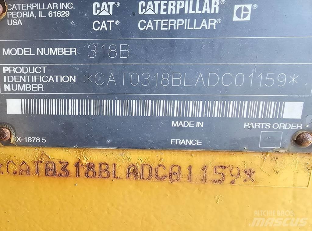 CAT 318 B L Εκσκαφείς με ερπύστριες