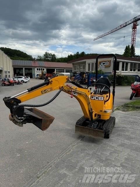 JCB 8010CTS Εκσκαφάκι (διαβολάκι) < 7t