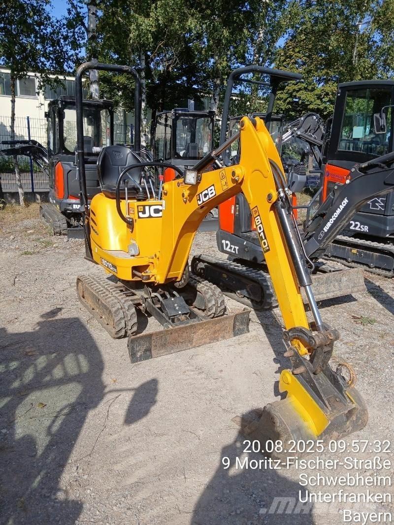 JCB 8010CTS Εκσκαφάκι (διαβολάκι) < 7t