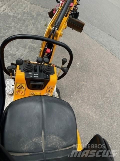 JCB 8010CTS Εκσκαφάκι (διαβολάκι) < 7t