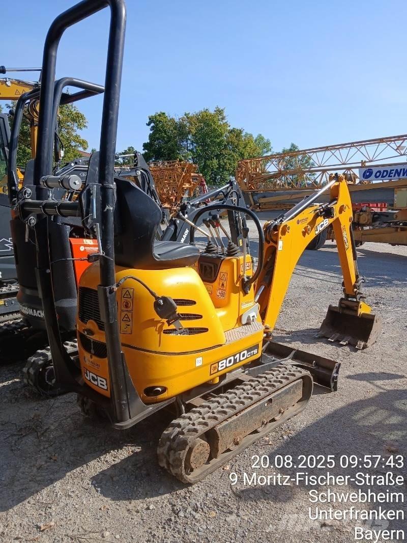 JCB 8010CTS Εκσκαφάκι (διαβολάκι) < 7t