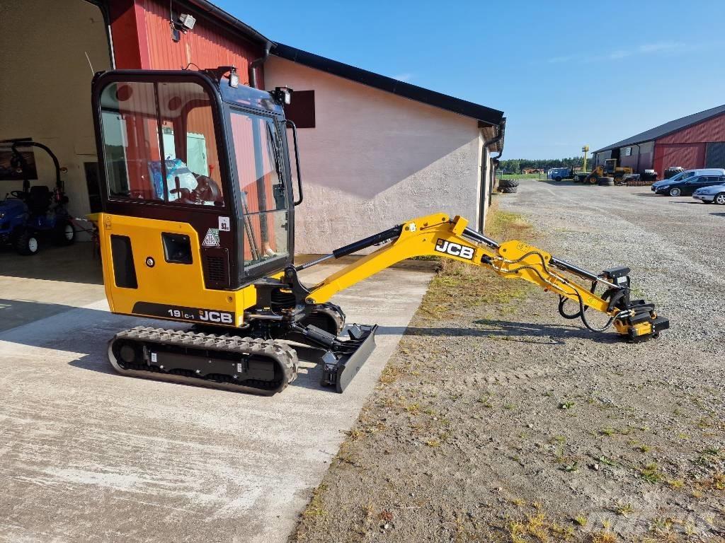 JCB 19 C-1 Εκσκαφάκι (διαβολάκι) < 7t