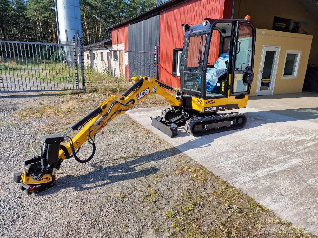 JCB 19 C-1 Εκσκαφάκι (διαβολάκι) < 7t