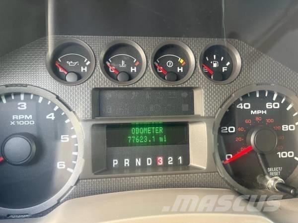 Ford F 450 XL Φορτηγά Ανατροπή