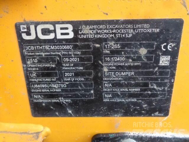 JCB 1T-2S5 Σπαστό Dump Truck ADT