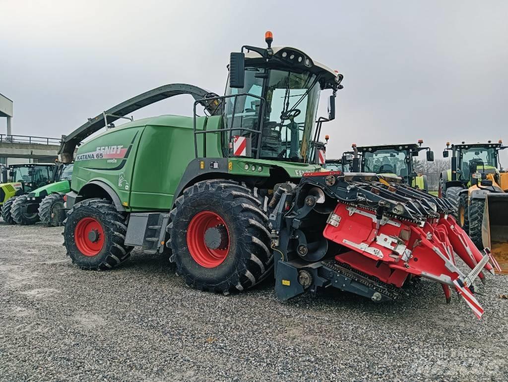 Fendt Katana 65 Μηχανές χορτονομής