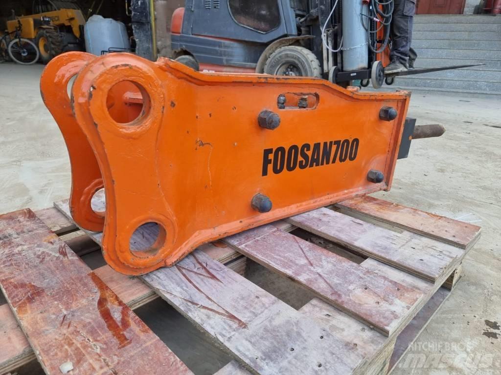  Foosan 700 Σφυριά / Σπαστήρες
