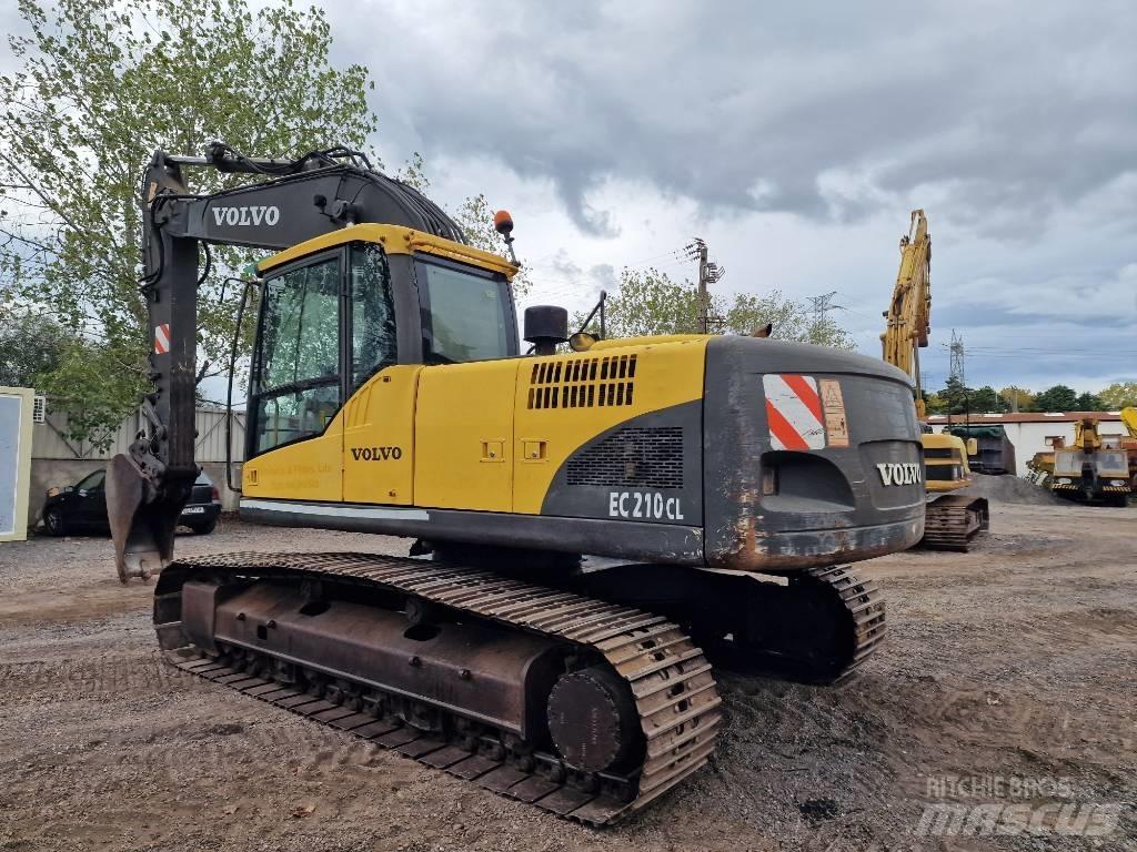 Volvo EC 210 C L Εκσκαφείς με ερπύστριες