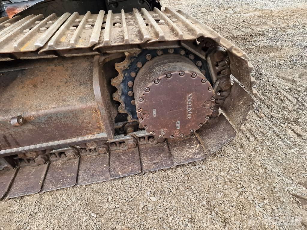 Volvo EC 210 C L Εκσκαφείς με ερπύστριες