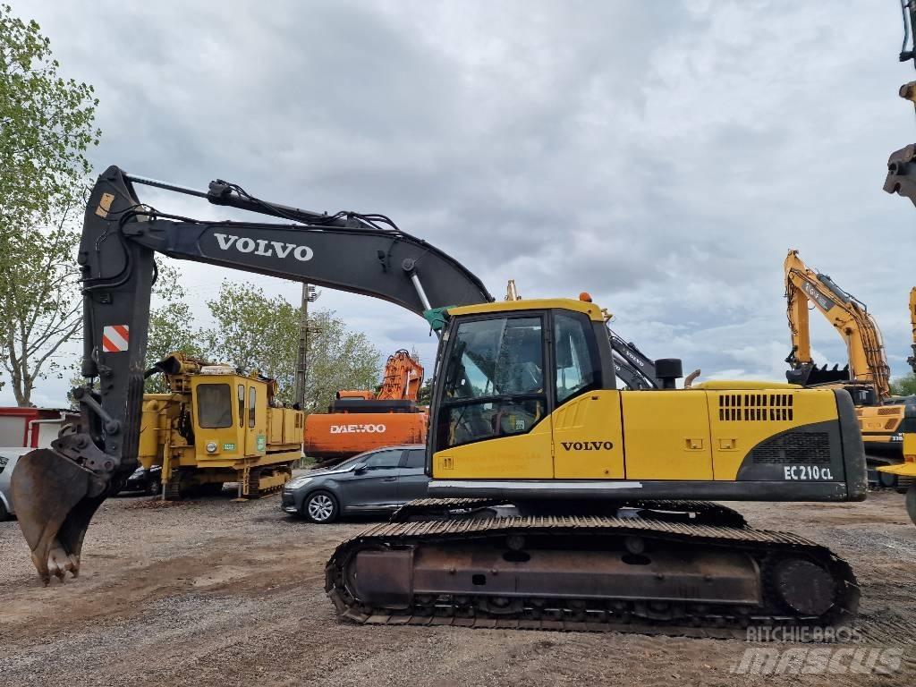 Volvo EC 210 C L Εκσκαφείς με ερπύστριες