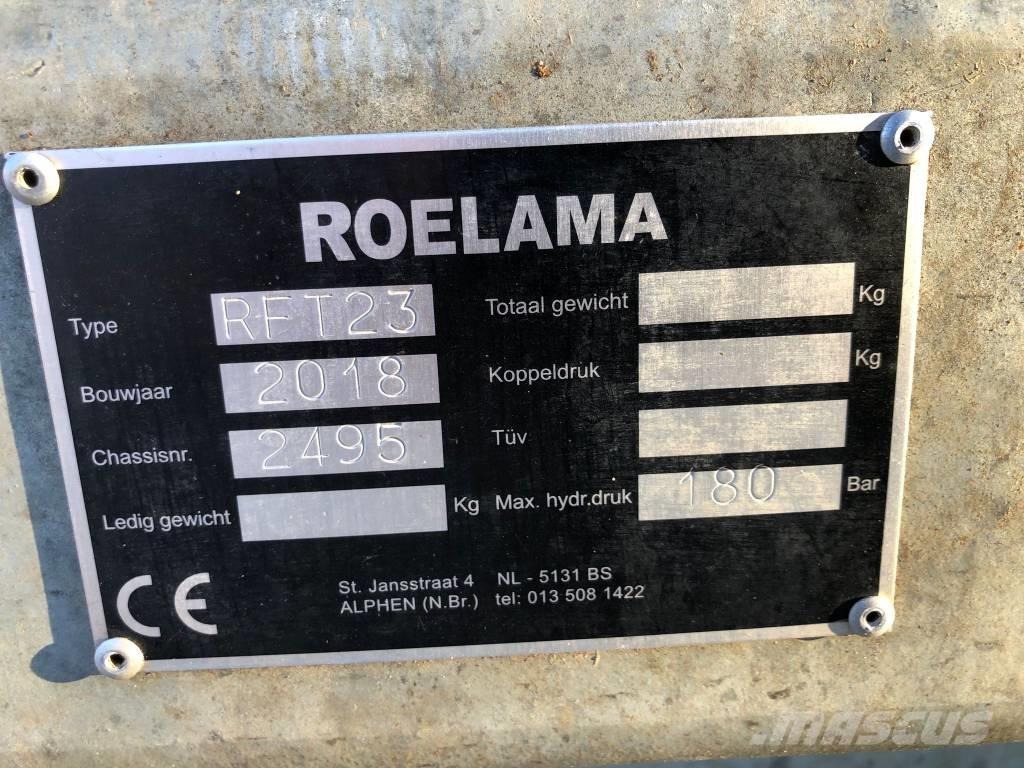 Roelama RFT 23 Άλλες μηχανές λιπασμάτων και εξαρτήματα