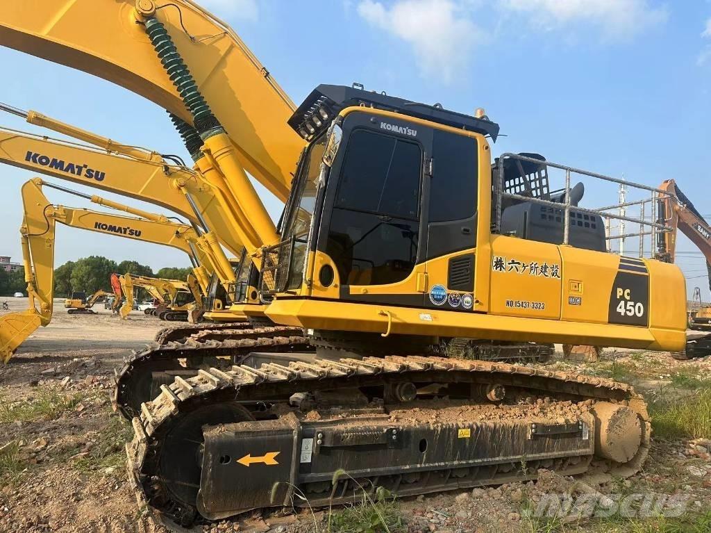 Komatsu PC 450-8 Εκσκαφείς με ερπύστριες