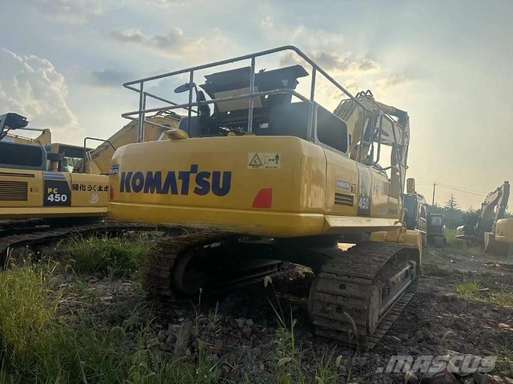 Komatsu PC 450-8 Εκσκαφείς με ερπύστριες
