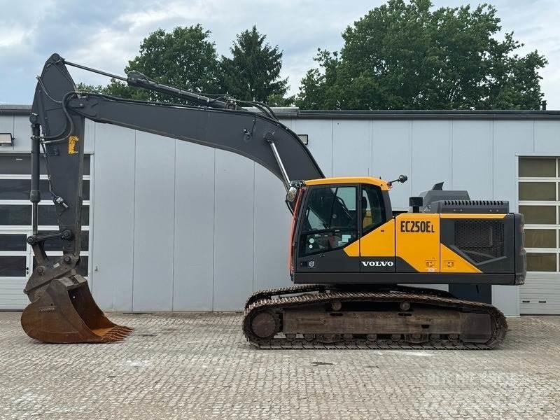 Volvo EC 250 EL Εκσκαφείς με ερπύστριες