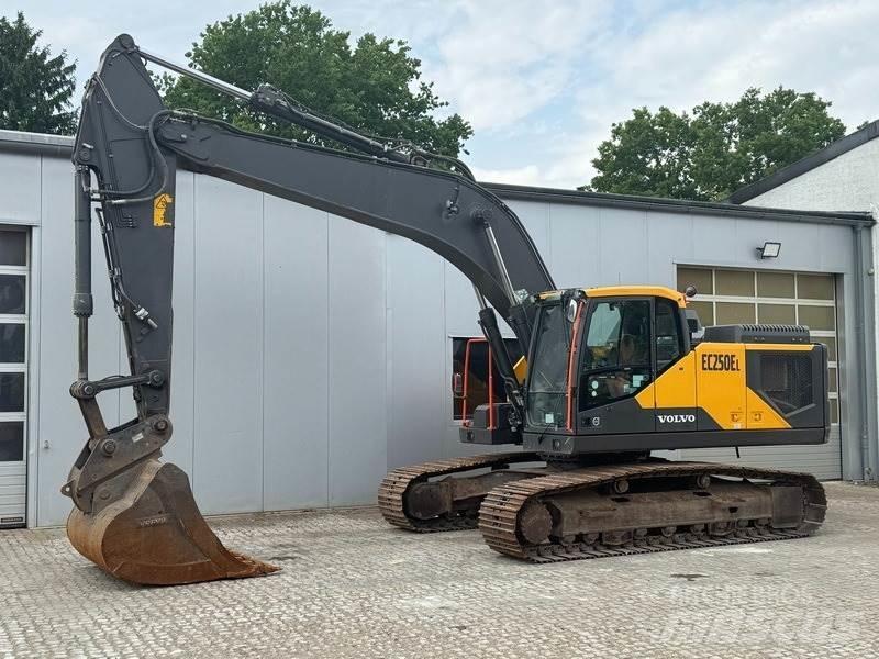 Volvo EC 250 EL Εκσκαφείς με ερπύστριες