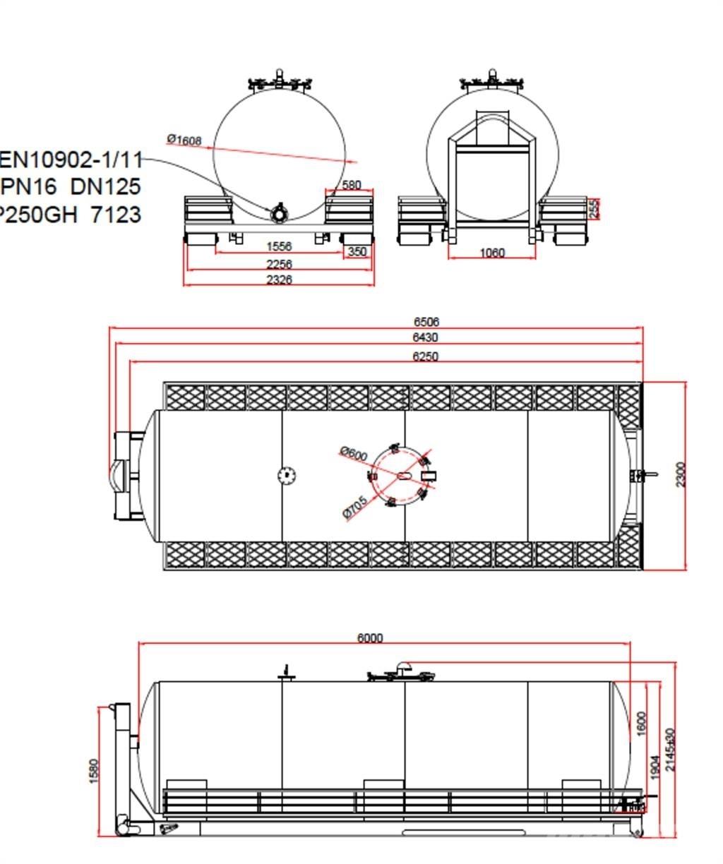  Vesisäiliö 12m3 Δεξαμενές - Ντεπόζιτα
