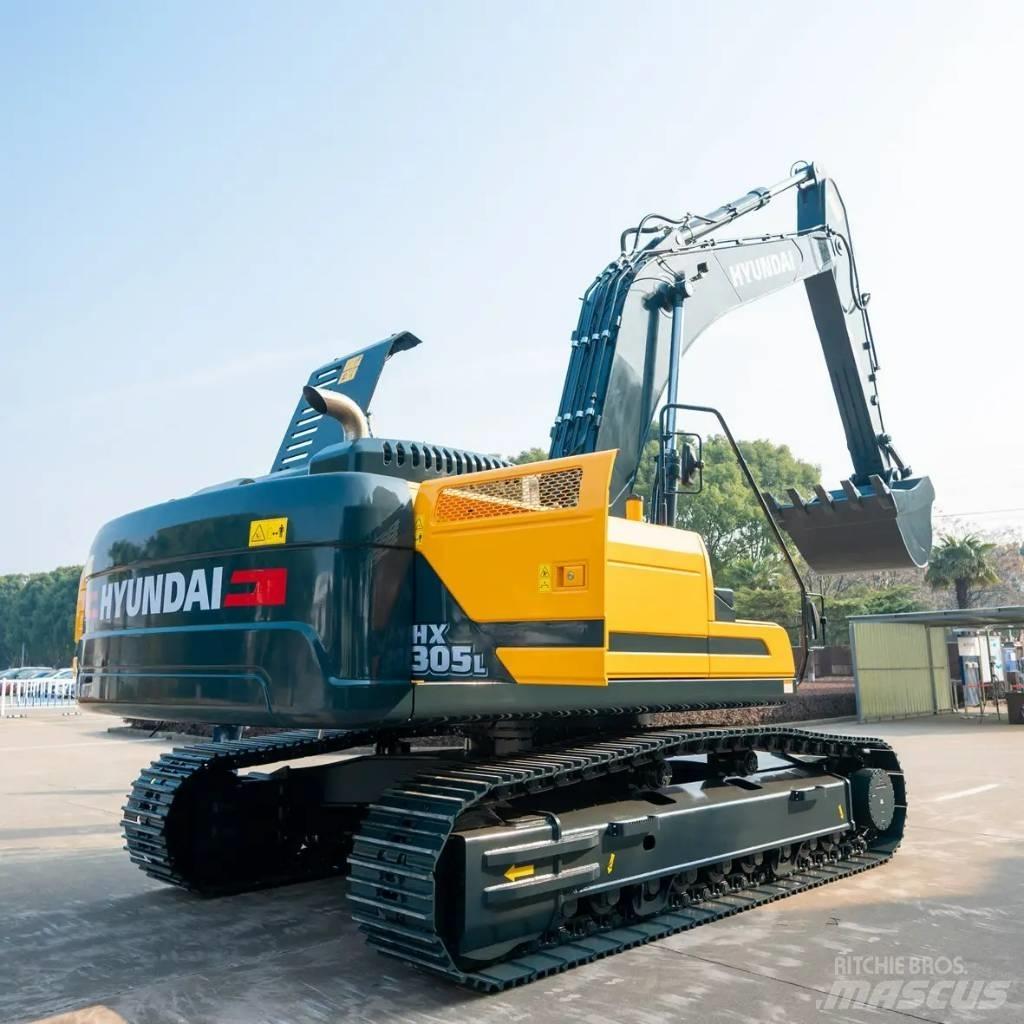 Hyundai HX305 Εκσκαφείς με ερπύστριες