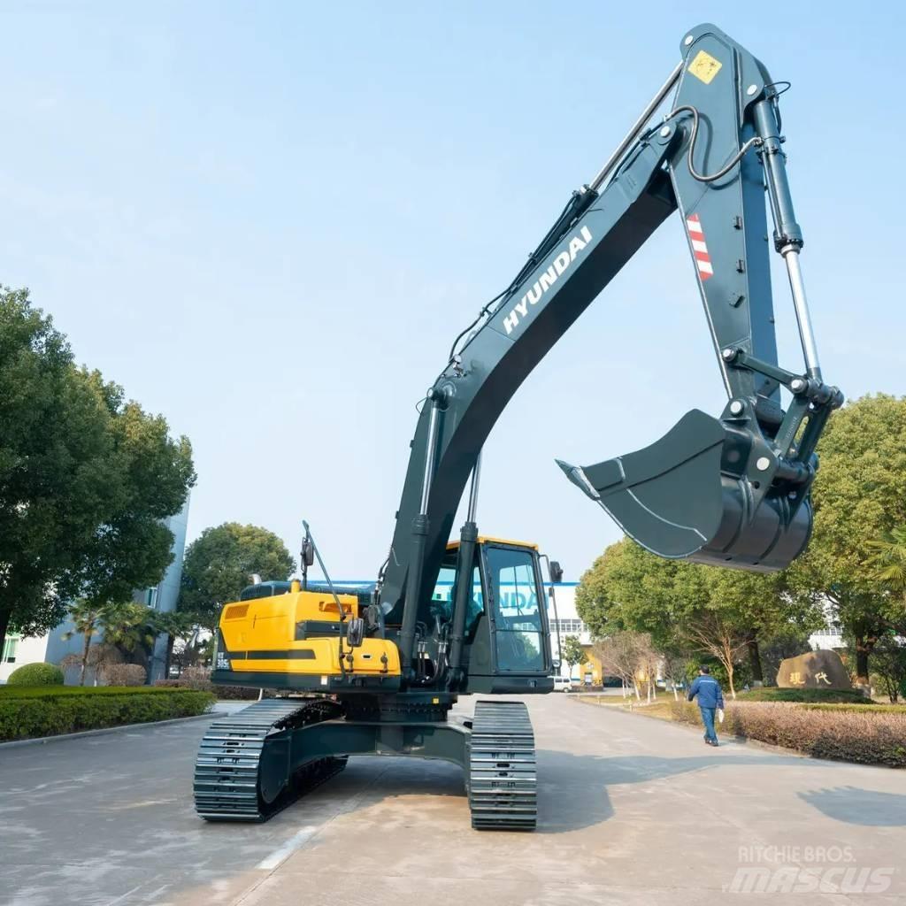 Hyundai HX305 Εκσκαφείς με ερπύστριες