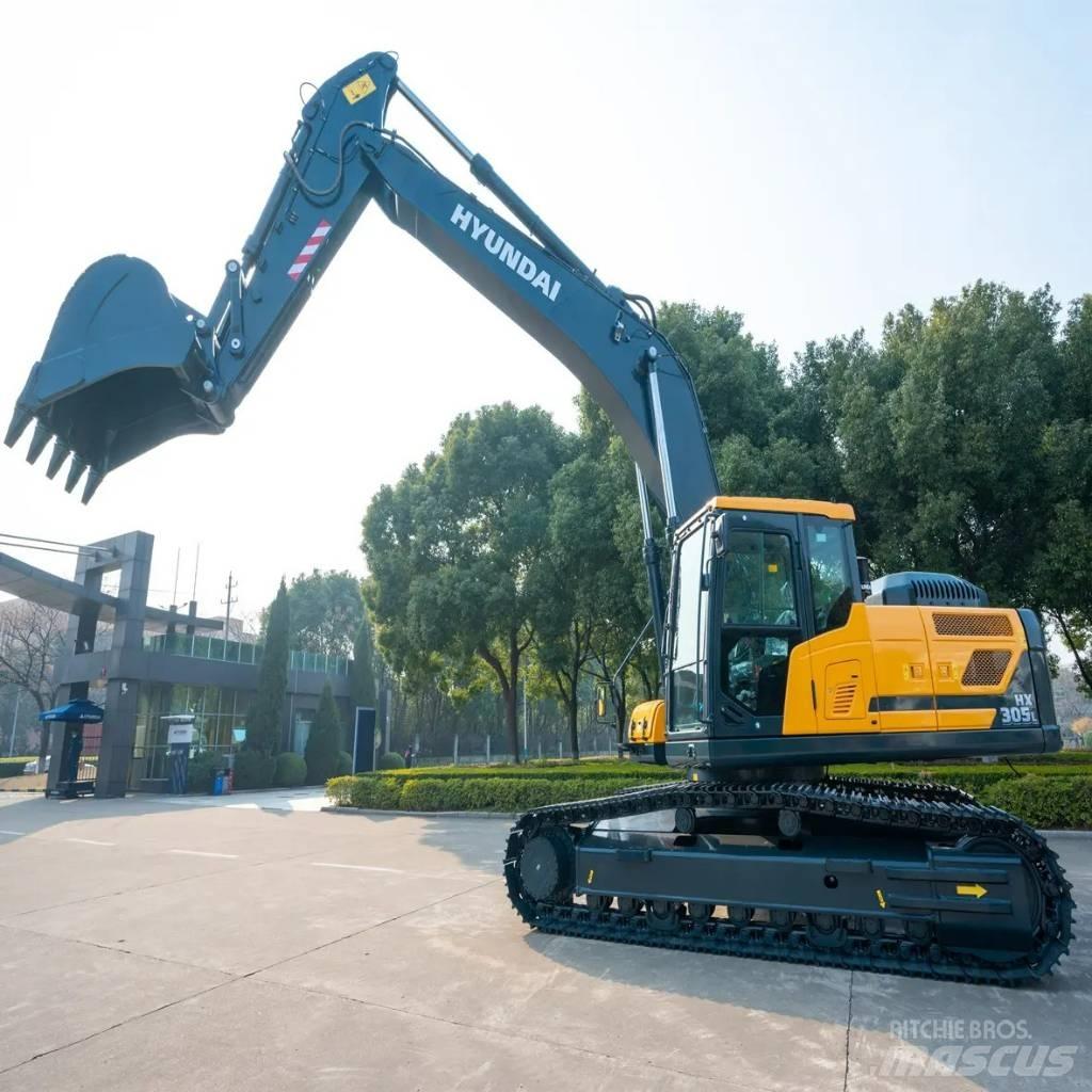 Hyundai HX305 Εκσκαφείς με ερπύστριες